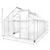 Polikarbonatni stup 250 x 430 x 124/205 cm