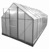 Polikarbonatna staklenik 250 x 550 x 124/205 cm