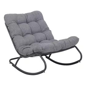 Vibe vrtna ljuljačka s sivim jastukom