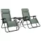 Deluxe set od 2 stolice i stola, zelena