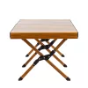 Drevo 120 sklopivi kamperski stol