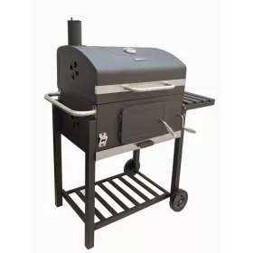 MIR4525K roštilj na drveni ugljen s poklopcem i dimnjakom