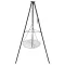 MIR-HP48 tronožni viseći stalak za roštilj, 51 cm