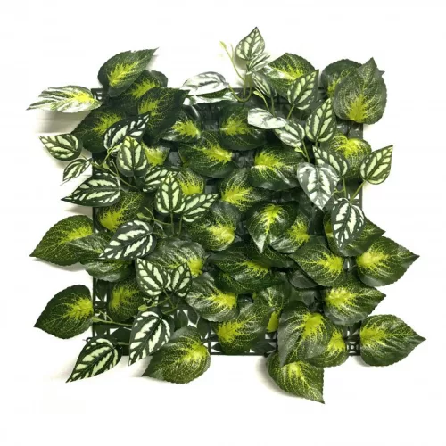 Aureus plastični zeleni zid 33x33 cm