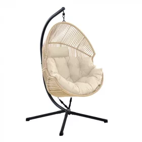 HOLAND viseća stolica bež