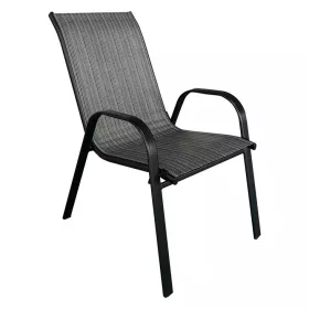 Arkadia KD vrtna stolica, siva