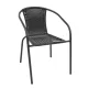 Herkules trodijelna sofa, crna