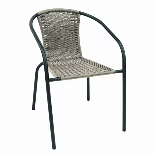 Herkules trodijelna sofa, siva