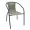 Herkules trodijelna sofa, siva