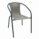 Herkules trodijelna sofa, siva