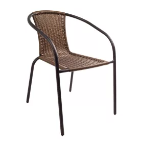 Herkules trodijelna sofa, smeđa