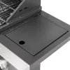 BR-K4PLUS kompletni pult za roštilj s 4+1 plamenikom