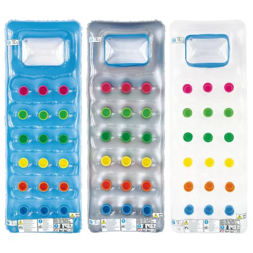 Modni rubber madrac s 18 džepova