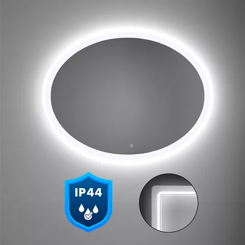 Ogledalo Dea 80 s LED rasvjetom