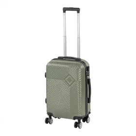   TraveLux Pro kabinski kofer s tvrdim kućištem i odvojivim kotačima, 50x40x20 cm