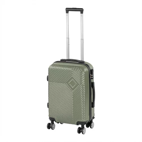 TraveLux Pro kabinski kofer s tvrdim kućištem i odvojivim kotačima, 50x40x20 cm