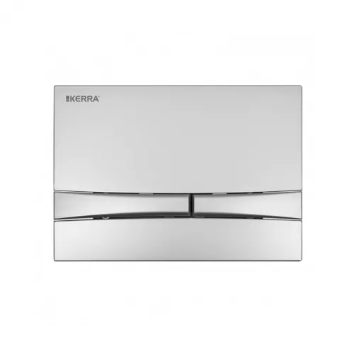 Adriatic kromirano ravno dugme za WC školjku za set K-50 Slim