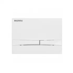 Adriatic bijela ploča za ispiranje WC-a za set K-50 Slim