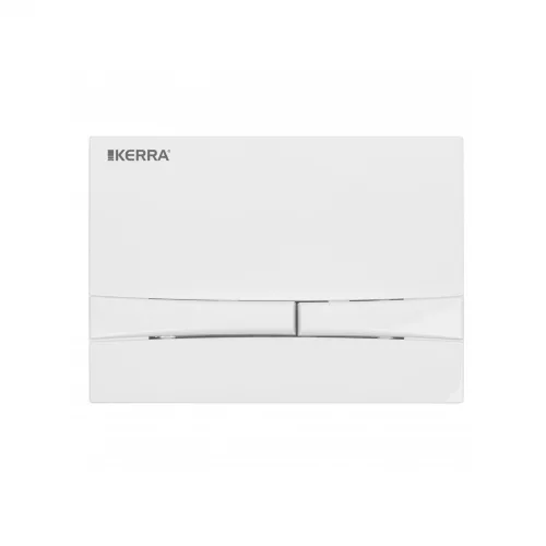 Adriatic bijela ploča za ispiranje WC-a za set K-50 Slim