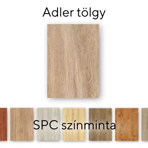 Leziter Adler Oak vinilni SPC podni uzorak/ploča