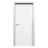Vrata s dekorativnim panelom CPL bijela 100, za desnu stranu, BB Brava, kromirana ručka
