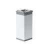 Noga for Uni 100 mm srebrna