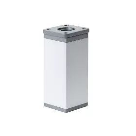 Noga for Uni 100 mm srebrna