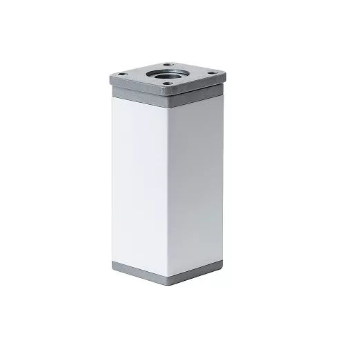 Noga for Uni 100 mm srebrna