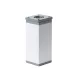 Noga for Uni 100 mm srebrna