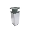 Noga for Uni 100 mm srebrna