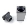 Noga for Uni 100 mm srebrna