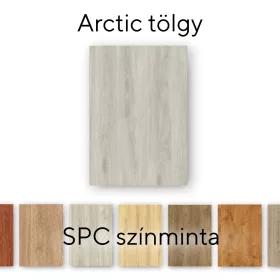Leziter Arctic Oak vinilni SPC podni oblog, uzorak/ploča