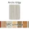 Leziter Arctic Oak vinilni SPC podni oblog, uzorak/ploča