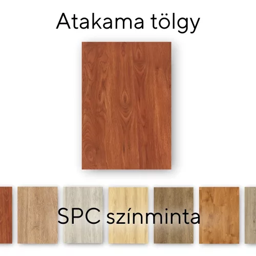 Leziter Atakama Oak vinilni SPC podni uzorak/ploča