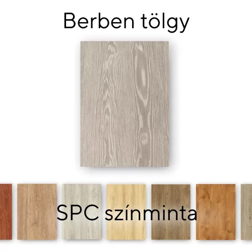 Leziter Berben SPC vinilni podni uzorak/ploča