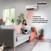 Thira električni zidni grijač 1000W/2000W