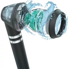   POSEION BT100® Premium korejski revitalizirajući tuš-glava s filtrom za vodu, magnetskom ionizacijskom tehnologijom, siva