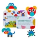 Logička zagonetka s oblicima, Montessori drvena igračka