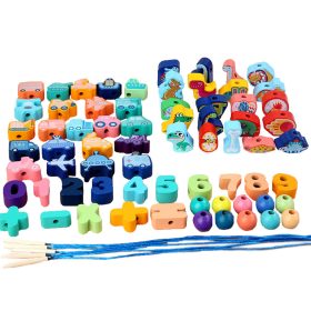 Drvene štapiće s brojevima, 138 komada