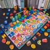 6-u-1 dizajnerska i edukativna Montessori drvena igračka