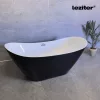 Slobodno pozicionirajući Flow, crni