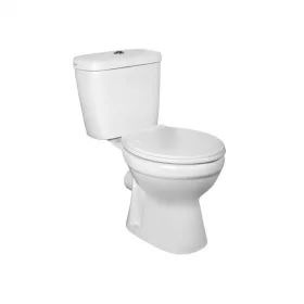 C-CLEAR monoblok WC školjka s prelijevanjem i sjedalom