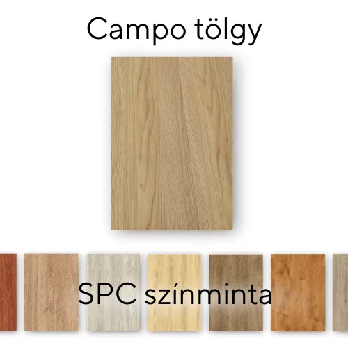 Leziter Campo Oak vinilni SPC podni oblog uzorak/ploča