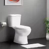 Cleano monoblok WC školjka s donjim odvodom i sjedalom