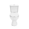 Cleano monoblok WC školjka s donjim odvodom i sjedalom