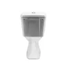 Cleano monoblok WC školjka s donjim odvodom i sjedalom