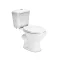 Cleano monoblok WC školjka s vanjskim odvodom i sjedalom