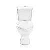 Cleano monoblok WC školjka s vanjskim odvodom i sjedalom