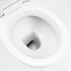 Cleano monoblok WC školjka s vanjskim odvodom i sjedalom