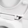 Cleano monoblok WC školjka s vanjskim odvodom i sjedalom